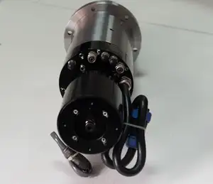 Drilling Spindle Motor Bt30 Spindle 30000rpm Atc Cnc Router Milling Spindle Motor 7.5kw Water Cooling Motor Spindle