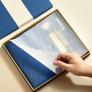 Nuevo Cuaderno Espiral A5 con Diseño Cultural Creativo, Juego de Vasos Térmicos, Regalo para Reuniones Anuales, Bloc de Notas Personalizado HH01 - Product Image 1