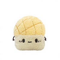 Coussin en peluche « Ananas Afternoon Tea » – Doux et moelleux, rembourrage en coton PP, adorable jouet en peluche pour la chambre des filles ou la décoration du canapé