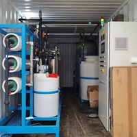 L'eau salée à l'eau potable Machine équipement de dessalement d'eau de mer puits Watermaker machines de traitement usine RO