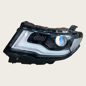 Para Jeep <span class=keywords><strong>Compass</strong></span> faro montaje coche luz Original MP MK49 M6 LED halógeno OEM 50150882 55112818AC - Product Image 1