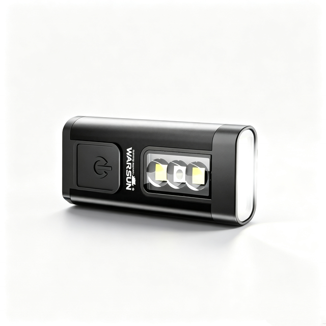 WARSUN T5 Pocket Lightweight EDC Torch Multi-function Flashlight Small LED EDC Flashlight