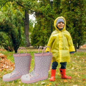 Hot <strong>Sale</strong> Waterproof Cute unicorn Rubber <strong>Wellington</strong> <strong>Boots</strong> for Children - Product Image 6