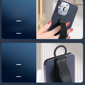 범용 초강력 접착식 벨트 클립 및 핑거 그립 핸즈프리 핑거 스트랩 폰 홀더 - Product Image 4