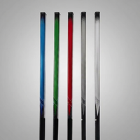 Bâtons de hockey sur glace en fibre de carbone, vente en gros directe d'usine, courbe P28/P92, flex 87/102, équipement de hockey composite pour équipes