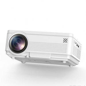 โปรเจคเตอร์พกพา HD 1280*720P LED 240 ANSI บลูทูธ Wifi ระยะฉายสั้น เครื่องเล่นมีเดียในบ้าน บีมเมอร์ โปรเจคเตอร์อัจฉริยะสำหรับการเดินทาง - Product Image 5