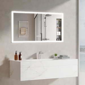 <span class=keywords><strong>Espejo</strong></span> LED de Baño con Desempañador, Montado en la Pared, a Buen <span class=keywords><strong>Precio</strong></span>, para Hotel Hilton - Product Image 4