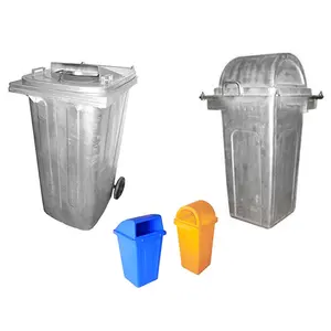 rotomoldind mold Oem Custom Aluminum Plastic Outdoor Garbage Can Mould