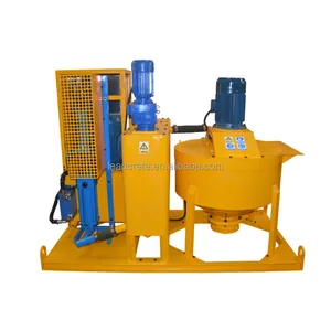 Commercio all'ingrosso ad alta pressione di impermeabilizzazione malta pompa di iniezione mixer macchina per la vendita micro tunneling