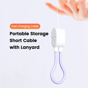 Dây Buộc Di Động Ngắn 16Cm Pd 65W Nhanh Chóng Sạc USB-C Để Loại C Ngân Hàng Điện Ngân Hàng Ngắn Sạc Cáp Cho Điện Thoại Di Động - Product Image 6