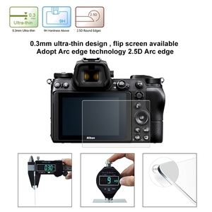 Película de vidrio templado PULUZ 2.5D 9H de alta calidad para <span class=keywords><strong>Nikon</strong></span> <span class=keywords><strong>Z6</strong></span> / Z7 - Product Image 4