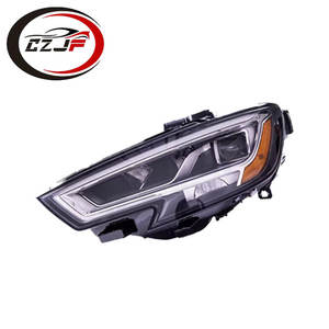 CZJF Fari di Alta Qualità per Auto USA, per <span class=keywords><strong>Audi</strong></span> <span class=keywords><strong>A3</strong></span> 2017 2018 2019 <span class=keywords><strong>2020</strong></span> 8V0941033E - Product Image 4