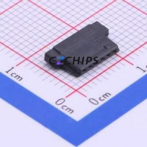 A1256H-6P Housing (Wire-to-Board / Wire-to-Wire) P=1.25mm Connector 1x6P 1.25mm 1 6 - Product Image 2