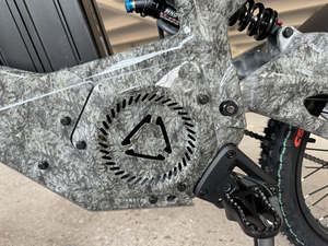 30ah รถจักรยานยนต์วิบากไฟฟ้า2024 96v6000w 72v3000w - Product Image 4