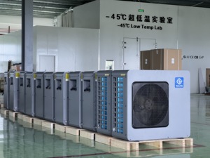 ปั๊มความร้อนนิวไลท์ นิว เอนเนอร์จี R290 ปี 2024 ขนาด 10KW 13KW 16KW 19KW ระบบทำความร้อนพลังงานแสงอาทิตย์ ปั๊มความร้อน R290 - Product Image 4