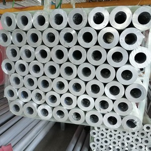 Fabricant vendant des tubes ronds en alliage d'aluminium sans soudure de grand diamètre 1050 1060 1100 5052 5083 6061 6063 7075 T6 - Product Image 2