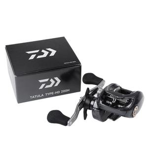 DAIWA TATULA TYPE-HD 200H/HL/HS/HSL en bobine Baitcasting <span class=keywords><strong>gauche</strong></span> <span class=keywords><strong>ou</strong></span> <span class=keywords><strong>droite</strong></span> bobine en métal 6KG Max glisser 6.3/7.3 Ratio <span class=keywords><strong>moulinet</strong></span> d'eau salée - Product Image 6