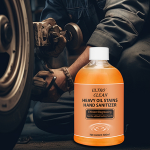 500ml bổ sung cài đặt dư lượng miễn phí làm sạch cơ khí dầu vết khử trùng tay tự động sửa chữa cụ thể chất lỏng xà phòng - Product Image 1