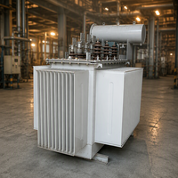 KDKF Tipi Yağlı Tip Trifaze 60Hz 11kV 200kVA 220v 110v 2000w Kademeli Düşürücü Trafo
