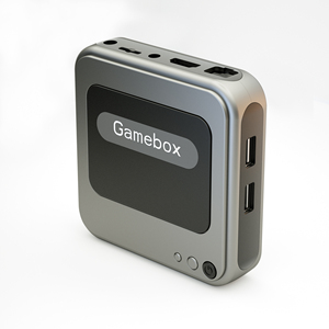 Consola de juegos retro Emuelec y Android, Dual booting, 128GB, <span class=keywords><strong>gamebox</strong></span> para jugar en línea y local, más de 40000 juegos clásicos - Product Image 4