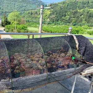 Black durable Samples Available Eco-Friendly Waterproof <b>Sun</b> Shade Sail <b>Canopy</b> Breathable Net for agricultural and garden use - Product Image 4