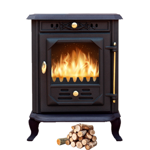 Venta al por mayor Estufas Chimenea <span class=keywords><strong>de</strong></span> <span class=keywords><strong>leña</strong></span> Chimenea independiente interior - Product Image 3