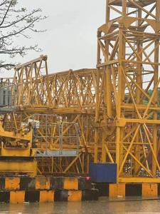 จีนจำหน่ายเครนตั้งพื้นมือสอง รับน้ำหนักได้สูงสุด 12 ตัน อะไหล่เครนตั้งพื้นสำหรับงานก่อสร้าง - Product Image 6