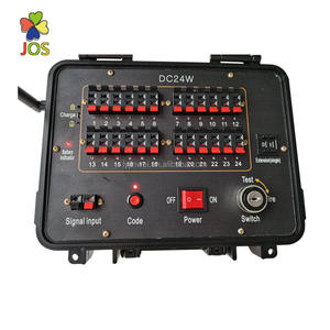 24 señal recargar la batería de control remoto inalámbrico fuegos artificiales de sistema con antena exterior rápida y fuego todo paso fi - Product Image 2