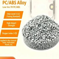 Granulés de matière première plastique ABS/PC GF20 pour moulage par injection par le fabricant