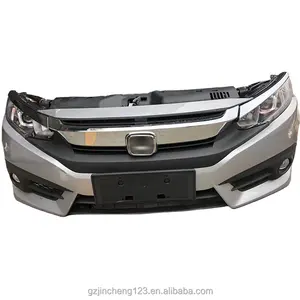 Auto Part Shockproof Front Bumper Kit For Honda Civic Hybrid Front Bumper Kit Assembly