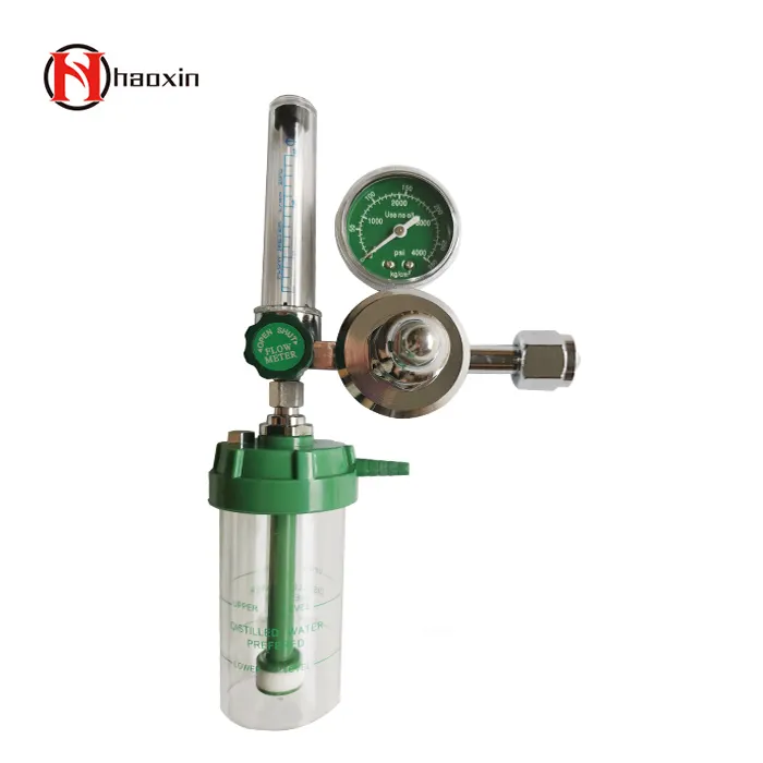 Good quality medical oxygen flowmeter regulator for Hospital cylinder