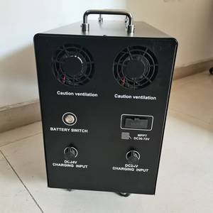 โรงงานผลิต OEM ODM สถานีไฟฟ้าสำรองพกพา 3000W 5120WH ลิเธียมไอรอนฟอสเฟต สำหรับใช้ในบ้าน ใช้พลังงานจากโซลาร์เซลล์และรถยนต์  ใช้งานได้ยาวนาน - Product Image 4