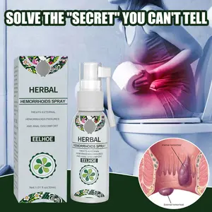 Hemorrhoids Spray Anal Bleeding Swelling Anal Fissure Relief Pain Hemorrhoids Spray