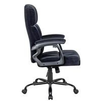 Kursi Kantor Eksekutif Berputar dengan Kain Beludru yang Dapat Disesuaikan, Desain Ergonomis Kontemporer dengan Warna yang Dapat Dikustomisasi untuk Penggunaan di Rumah atau Kantor