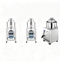 Machine à battre la viande en acier inoxydable de qualité commerciale, batteur électrique pour la préparation de boulettes de viande de bœuf, de poisson et de poulet