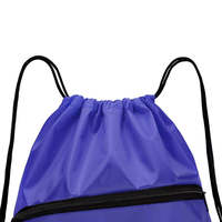Nouvel Arrivage TOPTONS – Sac Publicitaire Imperméable en Polyester avec Logo Personnalisé, Sac de Football d'Extérieur, Sac à Dos Sportif à Cordon avec Fermeture Éclair