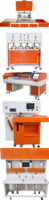 Machine de découpe de couteaux à bande 900 avec table de travail à flotteur d'air