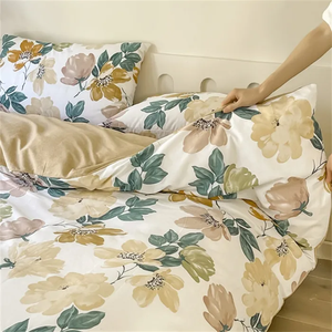 Tùy Chỉnh Đáng Yêu Cotton <span class=keywords><strong>Polyester</strong></span> Sợi Nhỏ In <span class=keywords><strong>Comforters</strong></span> Bộ Chăn Bìa Bộ Đồ Giường Bộ Với Gối Trường Hợp Cho Trẻ Em - Product Image 4
