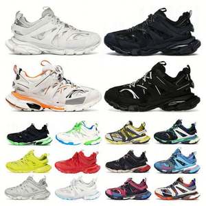 Zapatillas Retro de Lujo Originales, de Cuero Genuino, con Estampados de Animales, Punta Cuadrada, Transpirables, para Primavera/Verano - Product Image 1