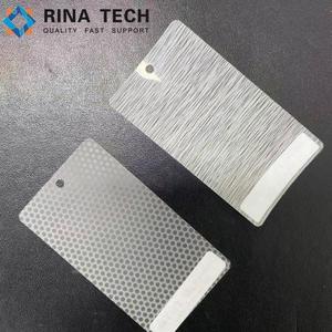 Film de diffusion à motifs renforcés, ondulations, rayures, pores, triple ondulation, pyramides triangulaires, taille et épaisseur personnalisables pour lampe LED - Product Image 1