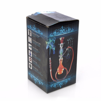 Support à charbon portable en verre en forme de citrouille, technique givrée, pour chicha, accessoire de fumage, best-seller
