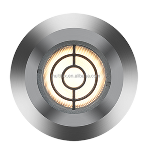 IP67 không thấm nước uplights 304 thép không gỉ bìa + hợp kim nhôm đèn cơ thể + Tempered Glass Led Mini inground ánh sáng - Product Image 1