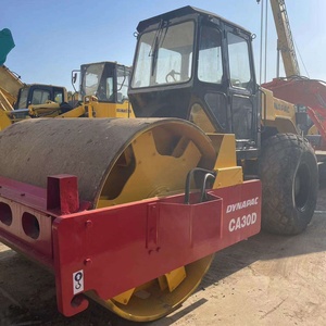 Nueva Llegada: Maquinaria Usada Dynapac, Rodillo Compactador de Una Sola Rueda CA25D/CA251D/CA30D/CA301D, Funciones Potentes en Venta - Product Image 4