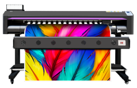 Benlun Nuevo Rollo de Etiquetas Flexibles sin Bordes Automático de 1440/3600DPI CMYK UV/Eco-Solvente para Impresora XP600