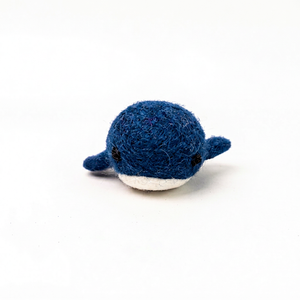 Adorno de Ballena de Fieltro Agujado al por Mayor, Decoración Náutica Oceánica Hecha a Mano para Colgar, Set de Regalo de Navidad - Product Image 4