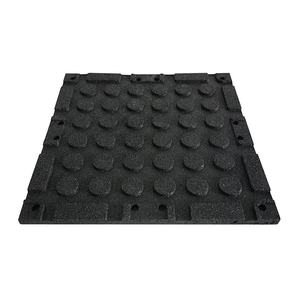 <span class=keywords><strong>Tapis</strong></span> en <span class=keywords><strong>caoutchouc</strong></span> professionnel <span class=keywords><strong>pour</strong></span> intérieur et extérieur, antidérapant, absorbant les chocs, <span class=keywords><strong>pour</strong></span> salle de sport, aire de jeux, usage sportif - Product Image 1