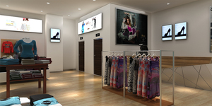 Quiosco <span class=keywords><strong>de</strong></span> exhibición <span class=keywords><strong>de</strong></span> <span class=keywords><strong>ropa</strong></span> personalizable para tienda <span class=keywords><strong>de</strong></span> centro comercial escaparate <span class=keywords><strong>de</strong></span> <span class=keywords><strong>ropa</strong></span> <span class=keywords><strong>de</strong></span> diseño interior - Product Image 6