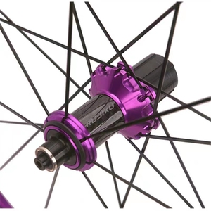 RUJIXU120 <span class=keywords><strong>700C</strong></span> أرجواني 30/40/50 V-brake حلقة من سبائك الألومنيوم - Product Image 4