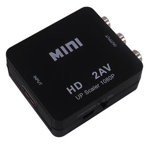 Convertisseur 1080P Hd 2Av vers AV Convertisseur Audio Vidéo RCA vers Hd 2Av - Product Image 2