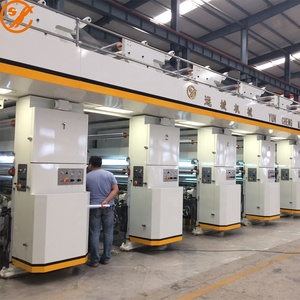 Máquina de Impresión Rotograbado con Servomotor ELS <span class=keywords><strong>SIEMENS</strong></span> y Controlador PLC - Product Image 2